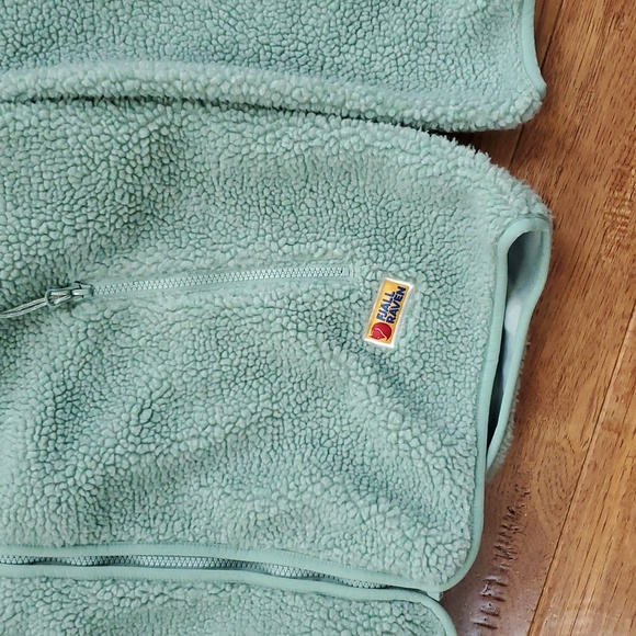 Fjallraven Vardag Pile Fleece Zip Sweater - Picture 2 of 5